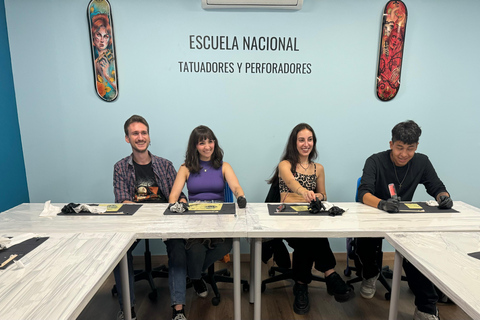 مدريد: ورشة الوشم