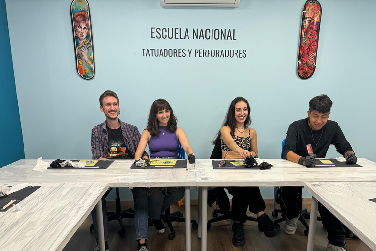 مدريد: ورشة الوشم