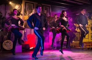 Dublin: Irische Dinner- und Tanzshow im Johnnie Fox's