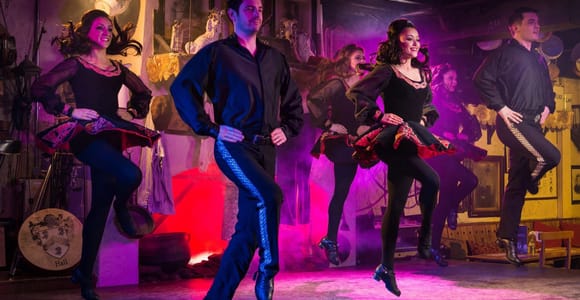 Dublin: Irish Dinner & Dance Show at Johnnie Fox’s