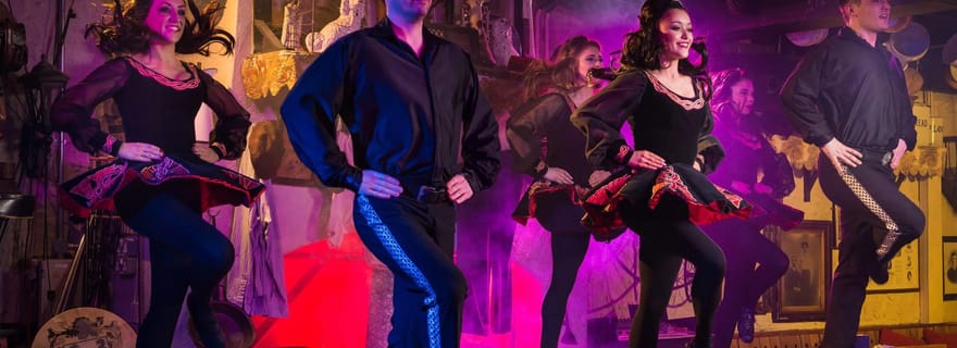 Dublin : dîner et spectacle de danse irlandais chez Johnnie Fox's