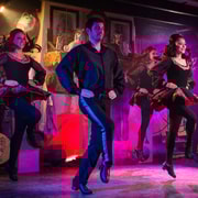 Dublin: Irish Dinner & Dance Show at Johnnie Fox’s