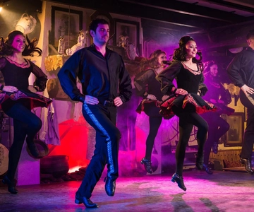 Dublin: Jantar irlandês e espetáculo de dança no Johnnie Fox's