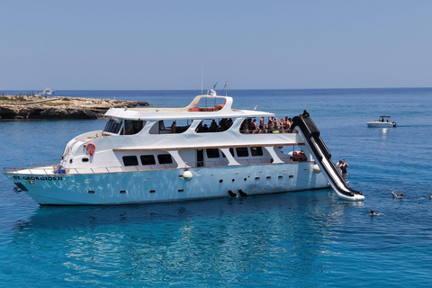 Protaras: WHITE NIGHT PARTY WITH FIREWORKS Adults only Protaras: WHITE NIGHT CRUISE | WITH RESORT TRANSFER