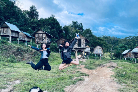 From Da Nang/Hoi An: Mang Den & Kon Chu Rang nature reserve