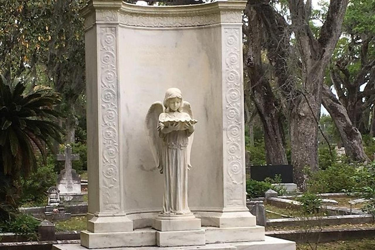 Savannah Bonaventure Walking Tour with Transportation Savannah: Bonaventure Cemetery Walking Tour