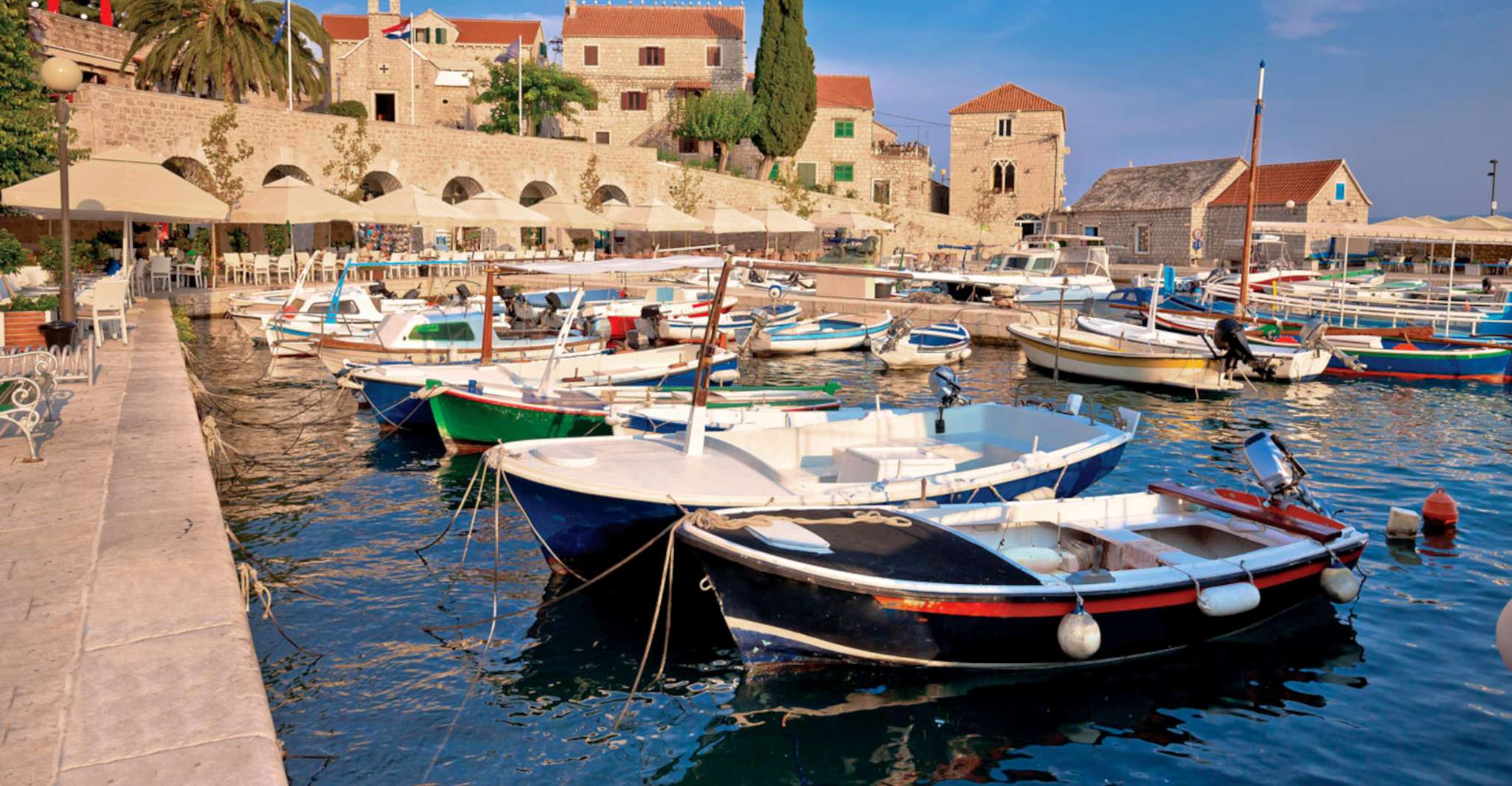 Makarska, Golden Horn Beach, Bol Stadt und abgeschiedene Buchten Ausflug - Hizvo
