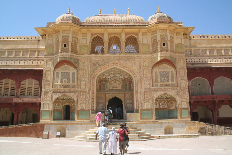 Verken de Forten van Jaipur: Amber, Jaigarh &amp; Nahargarh met zonsondergangDagvullende tour met gids door de forten van Jaipur