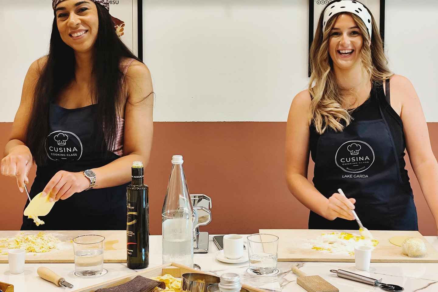 Lazise: Fresh Pasta and Tiramisù Cooking Class at Lake Garda