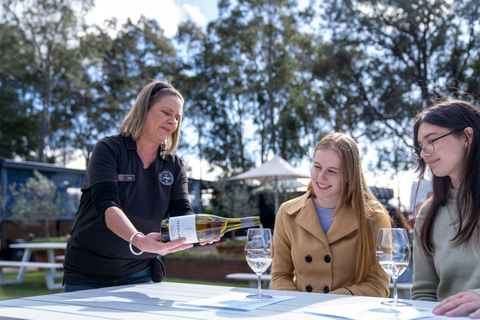 Von Sydney: Hunter Valley Wein- und Käseverkostungstour