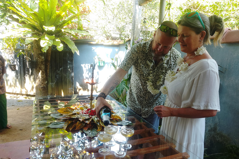 Galle: Private Village Celebration with Live Music