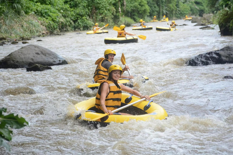 Ubud ATV Ride & River Tubing with Hidden Waterfall & Canyon Tandem ATV Ride