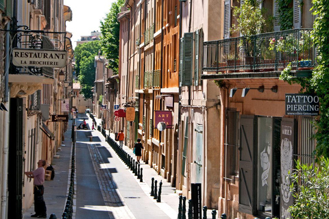 From Marseille: Incredible 7-Hour Private Tour – Aix-en-Provence, Cassis, Marseille 7-Hour Private Tour from Marseille-Cassis-Aix Cruise Port
