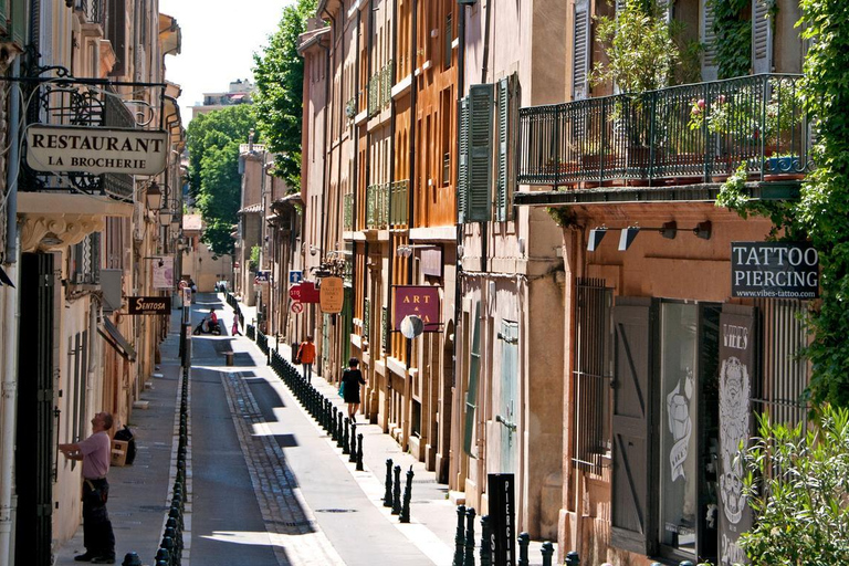 From Marseille: Incredible 7-Hour Private Tour – Aix-en-Provence, Cassis, Marseille 7-Hour Private Tour from Marseille-Cassis-Aix Cruise Port