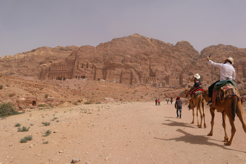 From Amman: Petra Full Day Tour Premium Petra Full Day Tour