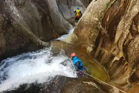 Villacidro: Rio Zairi Canyoning Adventure