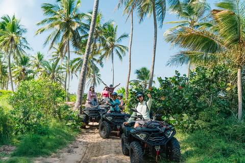 Small Group 4x4 ATV Punta Cana: Jungle & Wild Beaches ATV Placement: Double occupancy