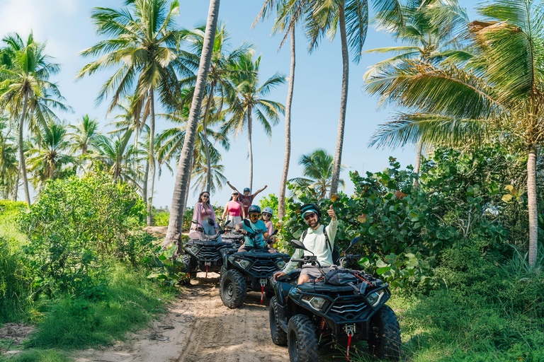Small Group 4x4 ATV Punta Cana: Jungle & Wild Beaches ATV Placement: Double occupancy