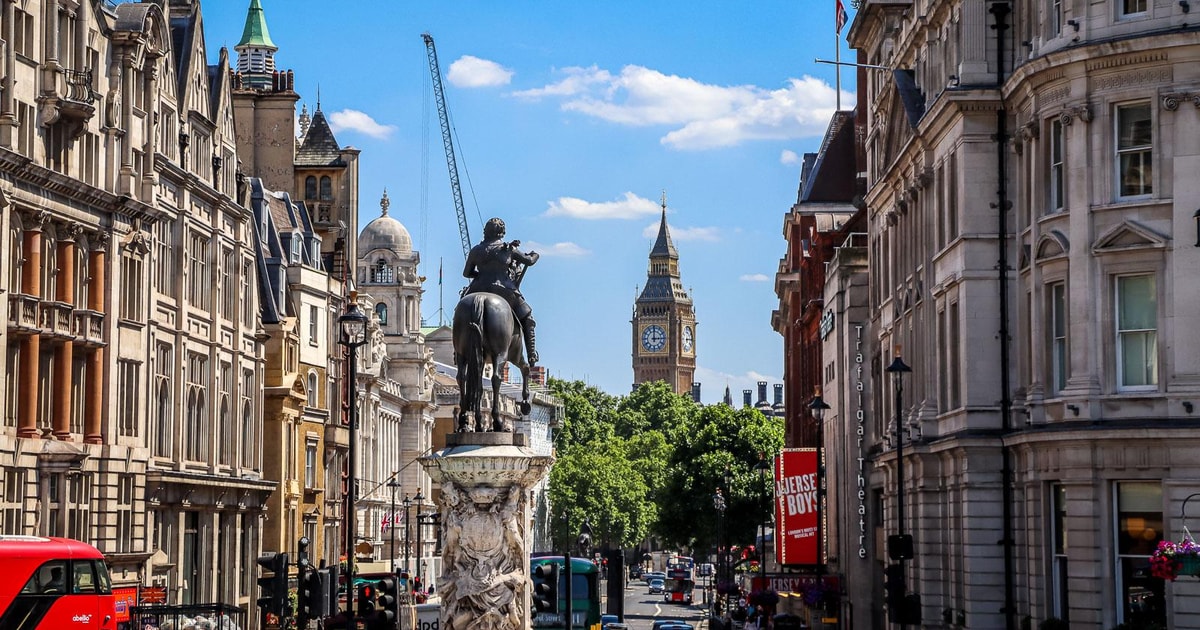 Londen: Welkom in Londen Wandeltour met gids | GetYourGuide