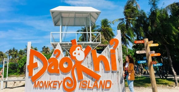 Nha Trang: Monkey Island Entry Ticket