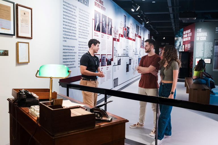 The Brewery Experience and beer tasting including transport