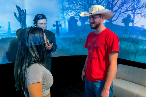 Las Vegas: Ceremonia ślubna w nawiedzonym domu + zdjęcia