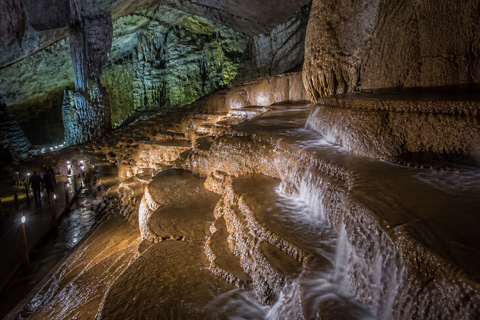 Zhangjiajie: Huanglong (Yellow Dragon) Cave Ticket & Boat Yellow Dragon Cave E-Ticket with Underground Boat Ride