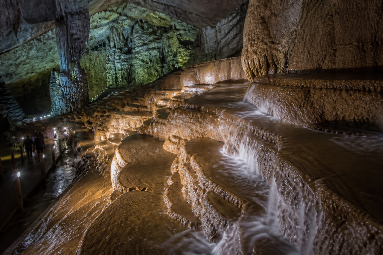 Zhangjiajie: Huanglong (Yellow Dragon) Cave Ticket & Boat Yellow Dragon Cave E-Ticket with Underground Boat Ride