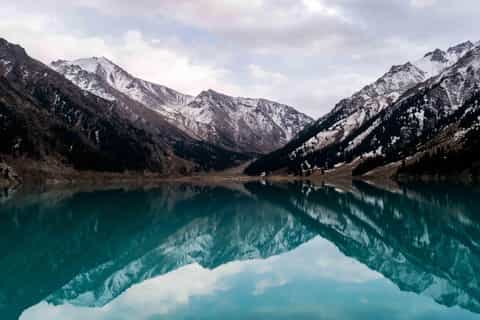 Almaty : excursion exclusive au Grand Lac d'Almaty