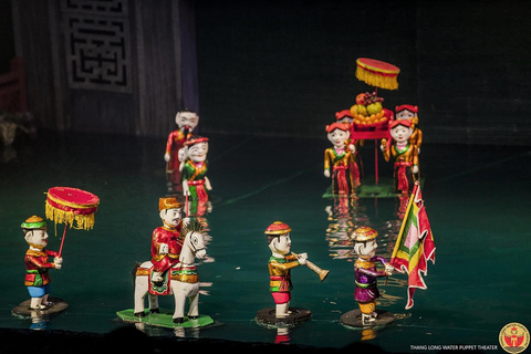 Hanoi: Thang Long Water Puppet Show TicketVip Ticket