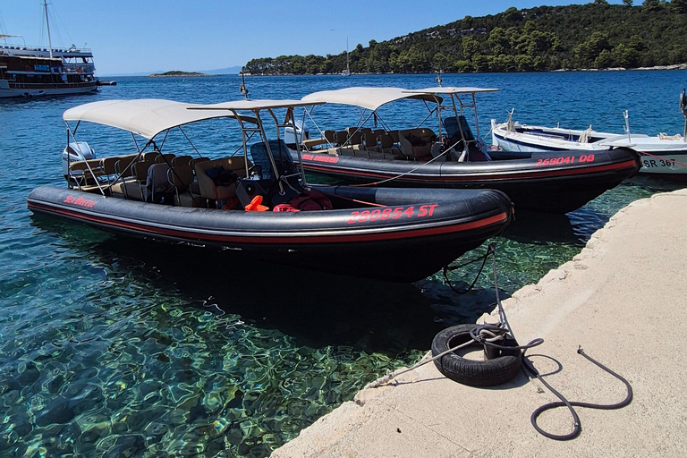 Elafiti: Jaskinie, Plaże, Starożytne miejsca, Zabawa w 5h podróży