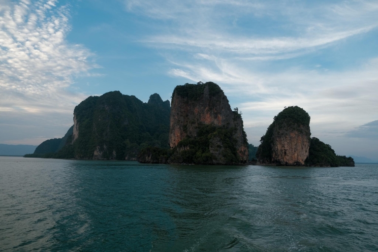 Phuket: James Bond eiland & Phang Nga baai per luxe jacht