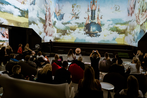 Riga : billet d&#039;entrée à la Digital Art HouseRiga : billet d&#039;entrée à la Maison de l&#039;art numérique