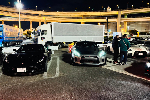 Tokyo: Private JDCM Tour/Daikoku Car Meet with a Driver