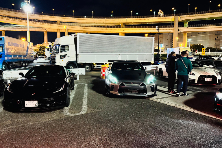 Tokyo: Private JDCM Tour/Daikoku Car Meet with a Driver