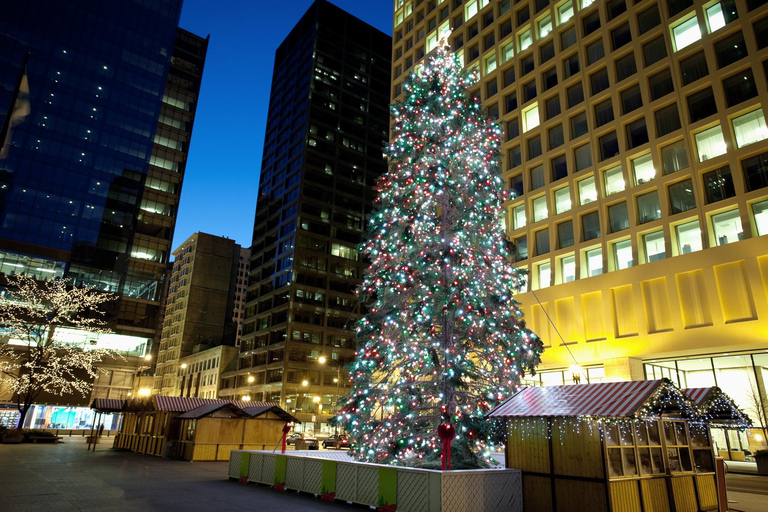 Chicago&#039;s Festive Lights: Magiczna świąteczna podróż