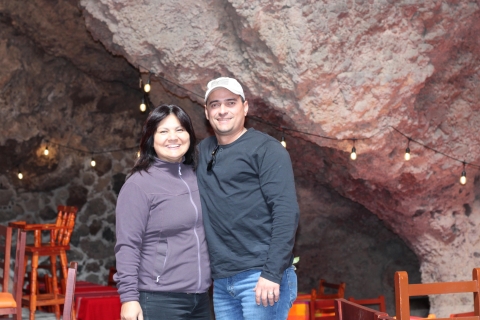 Mexico City: Air Balloon Flight & Breakfast in Natural Cave Teotihuacan: Hot Air Balloon Flight without transportation