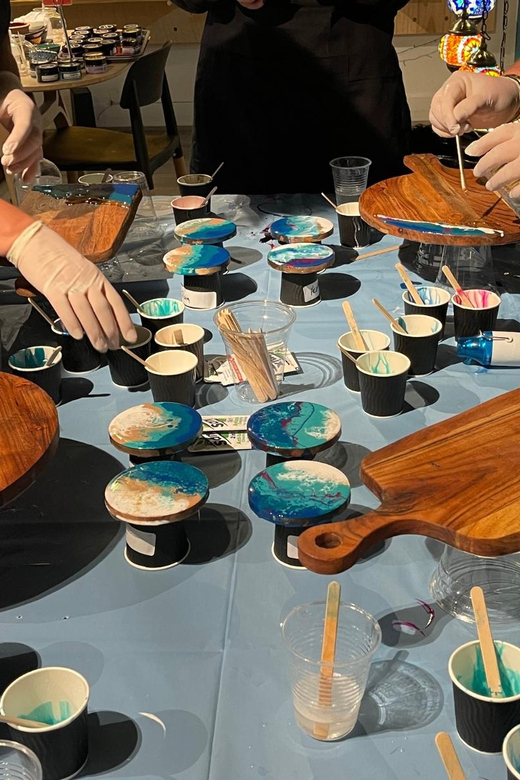 Resin Art Workshop 2
