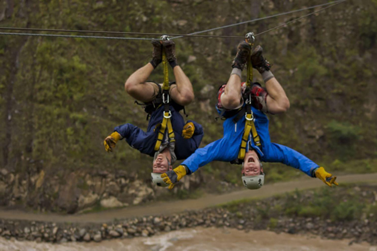 Inka Jungle tour Machu picchu