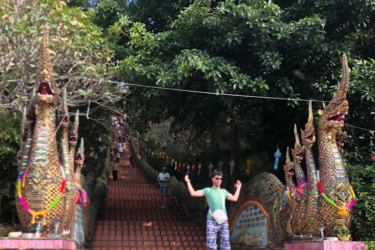 Chiang Mai: Wat Umong, Wat Pha Lat And Wat Doi Suthep Tour Privater Tour with Hotel Pickup