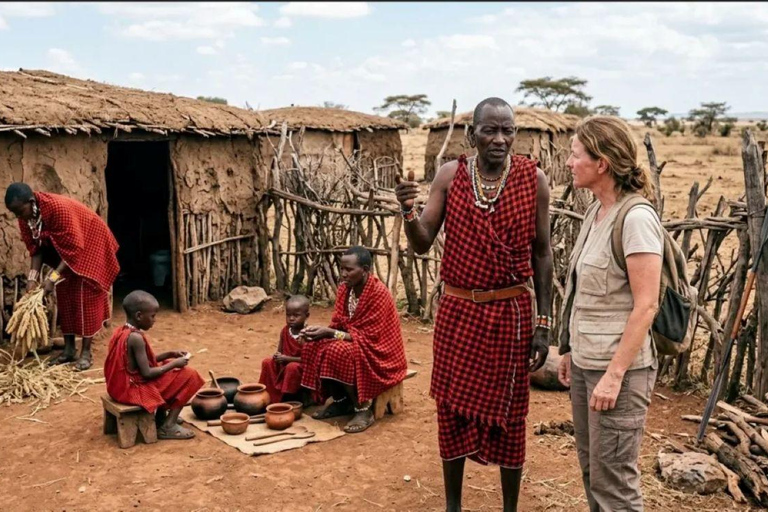 Meet the Maasai: Traditions of the Savannah