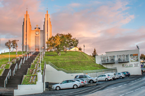 Siglufjörður: Akureyri, Goðafoss & Black Sand Beach Tour