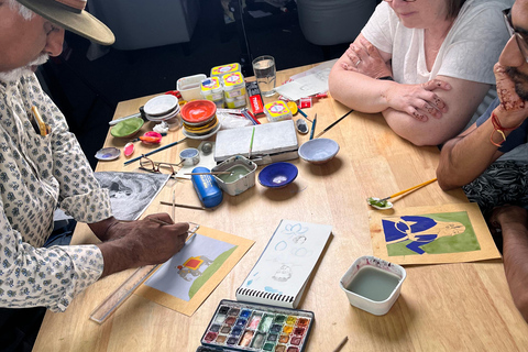 Jaipur: Rajasthani Miniaturmalerei-ErlebnisJaipur: Rajasthani-Miniaturmalerei-Erlebnis