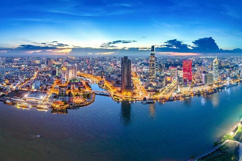 Ho Chi Minh: Enjoyable Dinner on Cruise with Live Music Group Tour Without Pick-Up/ Drop off