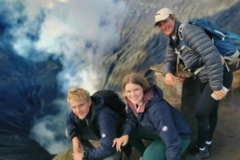 Tumpak Sewu, Bromo & Ijen Tour with Baluran Safari Option Tumpak Sewu, Bromo & Ijen Tour with Baluran Safari