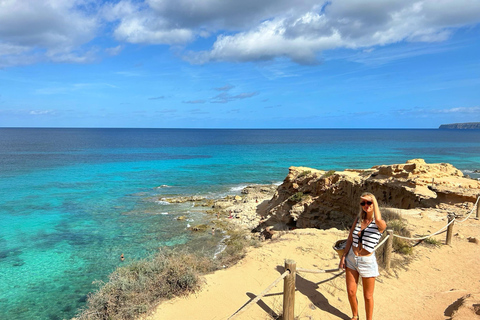 Formentera: Hidden Spots Tour in Land Rover Defender Formentera: Hidden Spots Tour in a Land Rover Defender