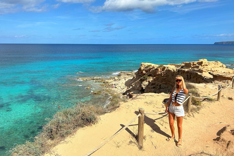 Formentera: Hidden Spots Tour in Land Rover Defender Formentera: Hidden Spots Tour in a Land Rover Defender