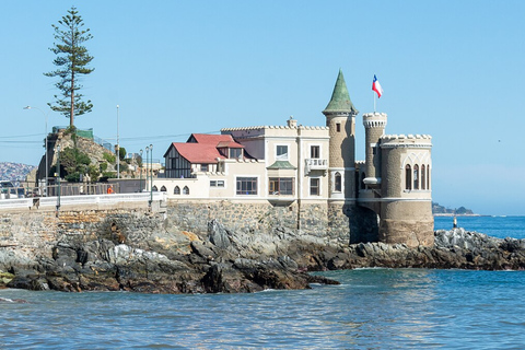 Casablanca: Private Wine Tour at Estancia El Cuadro, Valparaíso, Viña del Mar