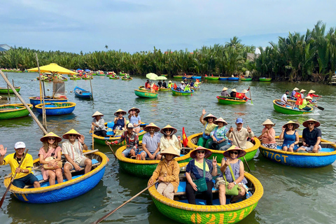 Da Nang: Coconut Forest & Hoi An Town with Lantern Release Coconut Forest & Hoi An Old Town (Light Dinner Excluded)