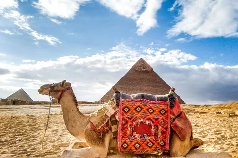 Von Sharm El-Sheikh aus: Kairo Tagestour zu den Pyramiden mit dem Bus